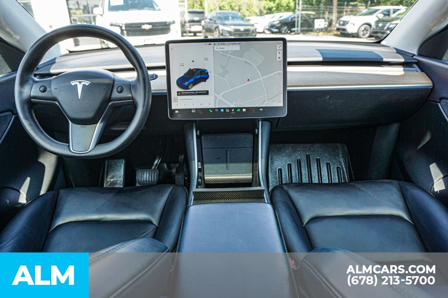 Used 2020 Blue Tesla Long Range image 24