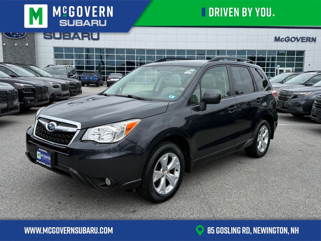 Dark Gray Metallic 2015 Subaru Forester SUV / Crossover All-Wheel Drive Continuously Variable Transmission