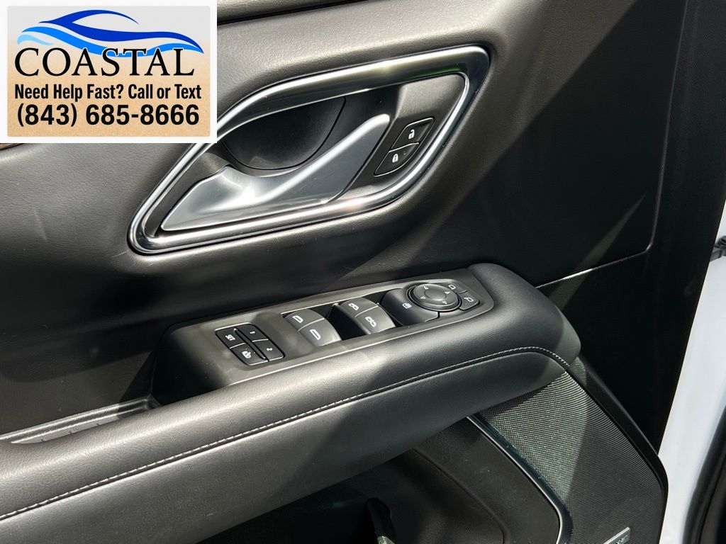 2022 Chevrolet Suburban LT White at Coastal Chevrolet Cadillac
