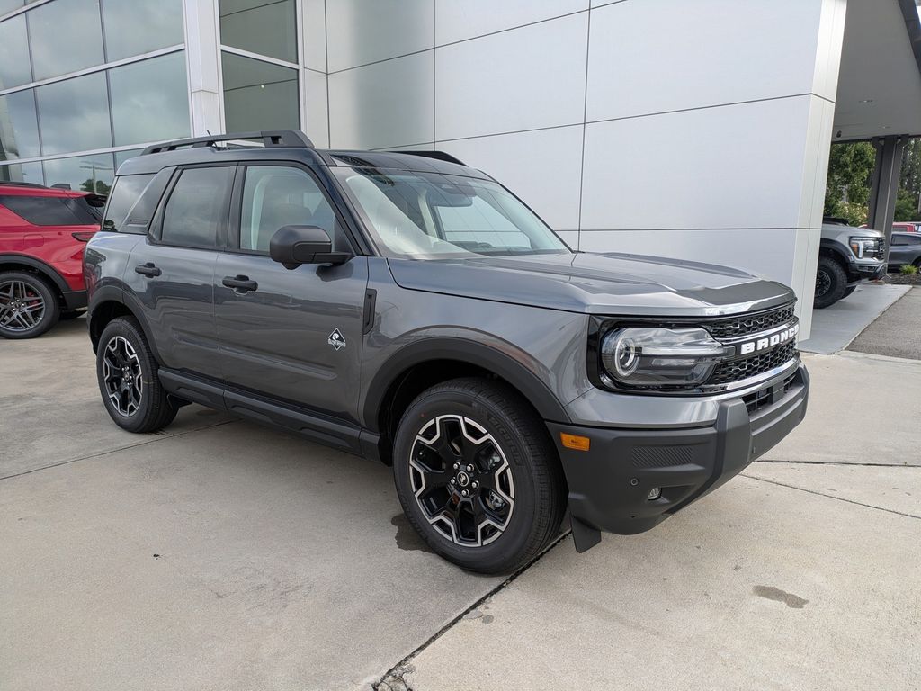 2026 Ford Bronco Sport Outer Banks