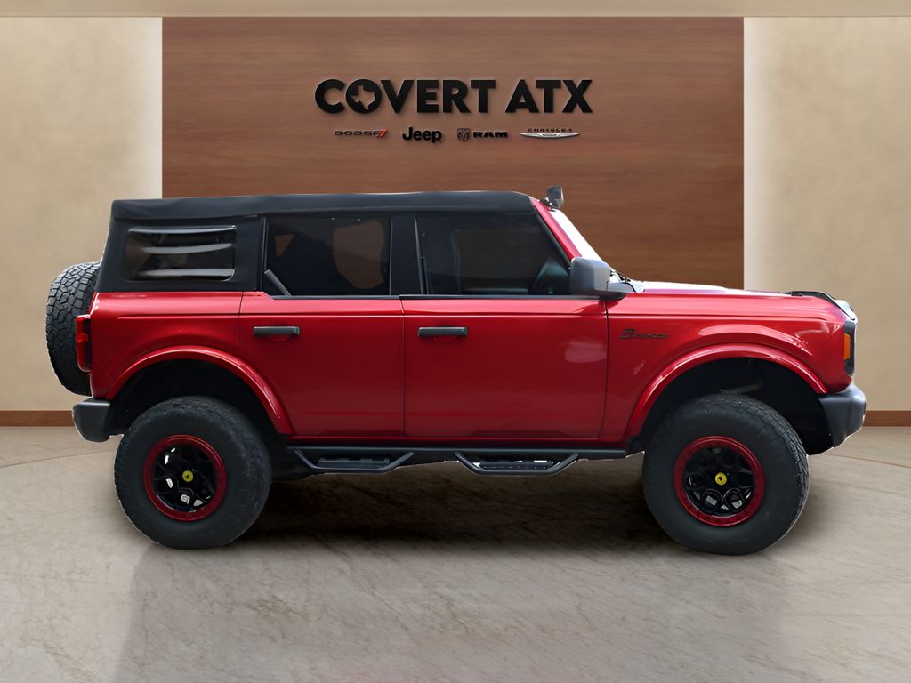 Used Car 2021 Ford Bronco  Big Bend For Sale Under $35,000 In Austin, Texas