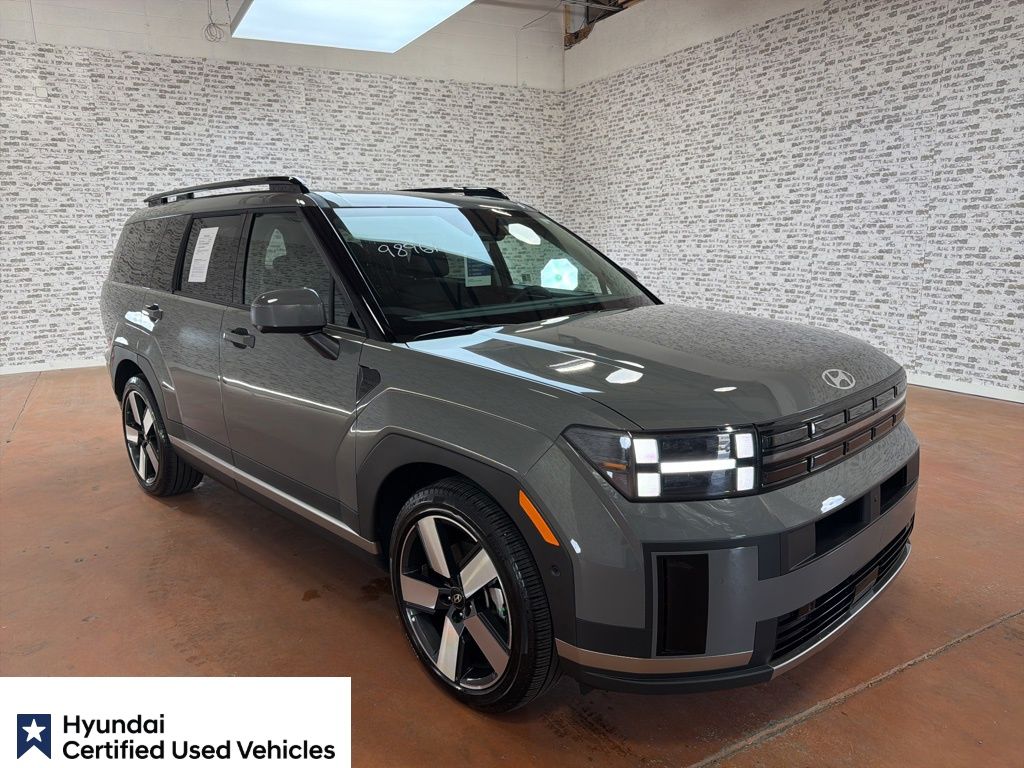 Hampton Gray 2025 Hyundai Santa Fe Limited AWD SUV / Crossover All-Wheel Drive Automatic