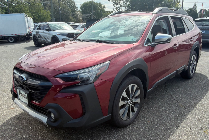 Crimson Red Pearl 2023 Subaru Outback SUV / Crossover All-Wheel Drive Continuously Variable Transmission