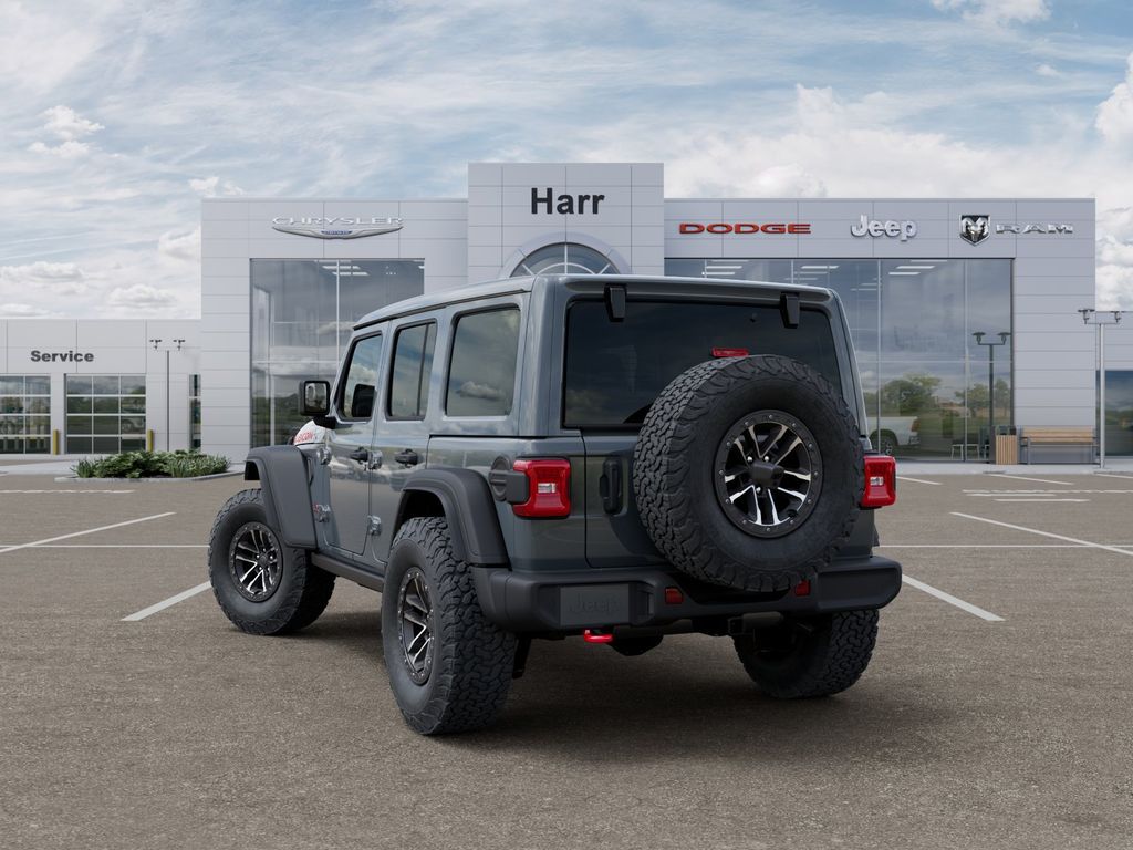 New 2026 Jeep Wrangler SUV