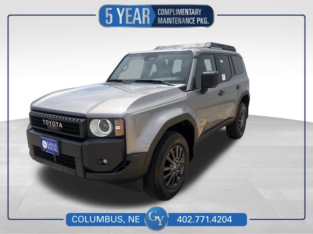 Meteor Shower 2027 Toyota Land Cruiser SUV / Crossover Four-Wheel Drive 8-Speed Automatic