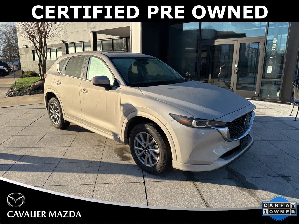 2025 Mazda CX-5 2.5 S Preferred AWD