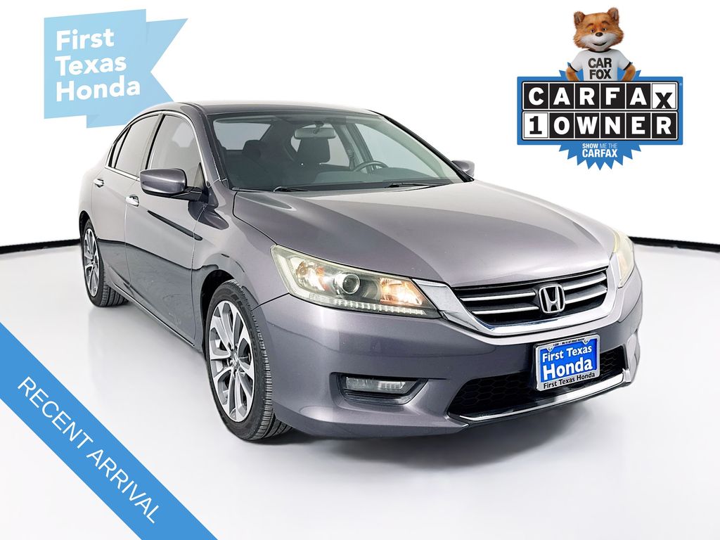 Used Car 2015 Honda Accord  Sport For Sale Under $15,000 In Austin, Texas
