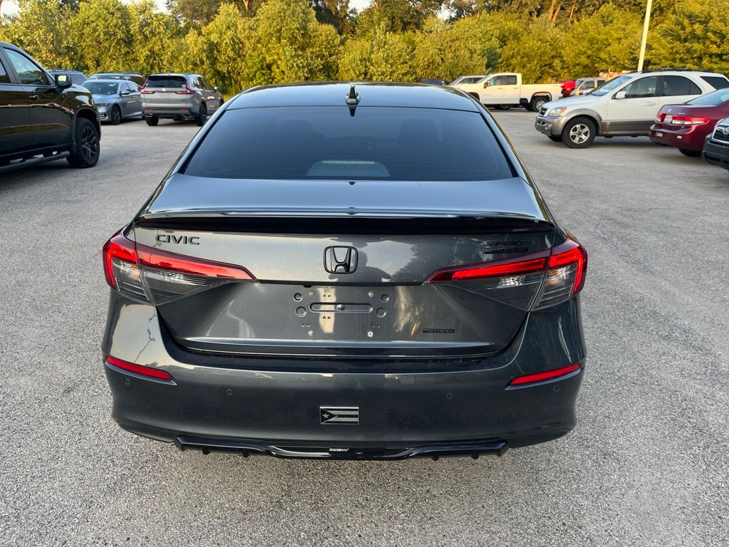 Certified Used 2025 Gray Honda Sport image 6