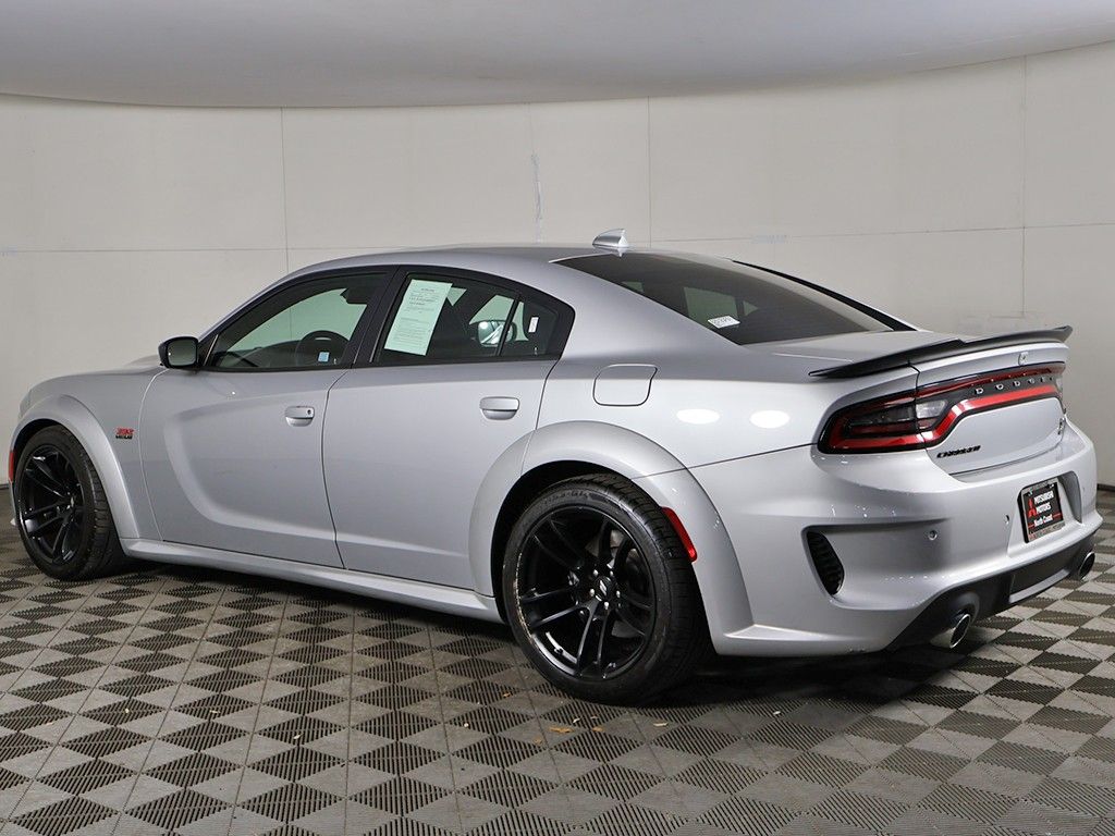 Used 2023 Silver Dodge R/T Scat Pack Widebody image 7