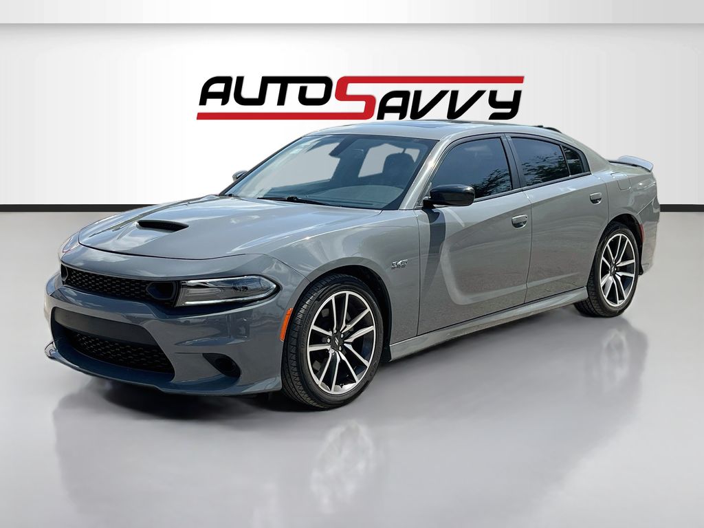 Used 2023 Gray Dodge R/T image 3