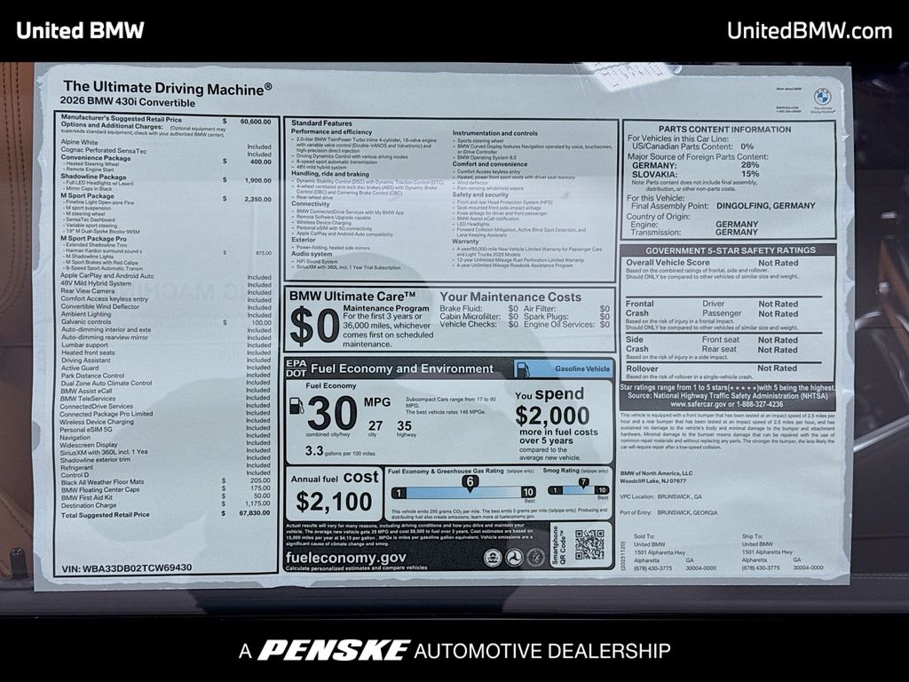 Thumbnail: 2026 BMW 4 Series - 14