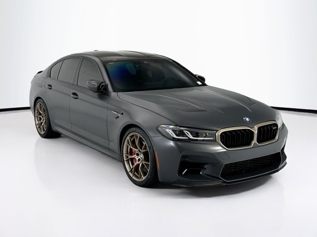Used 2022 Gray BMW CS image 3