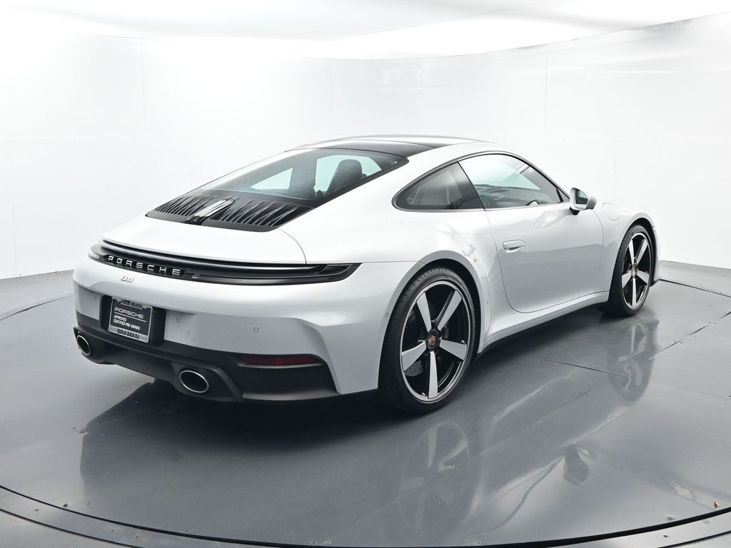 Certified Used 2025 White Porsche Carrera S image 14