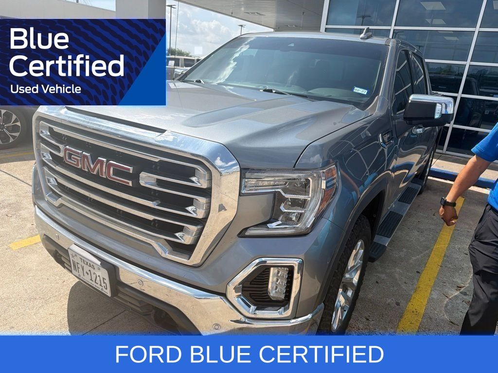 2020 GMC Sierra 1500 SLT Gray at Wharton Chevrolet GMC