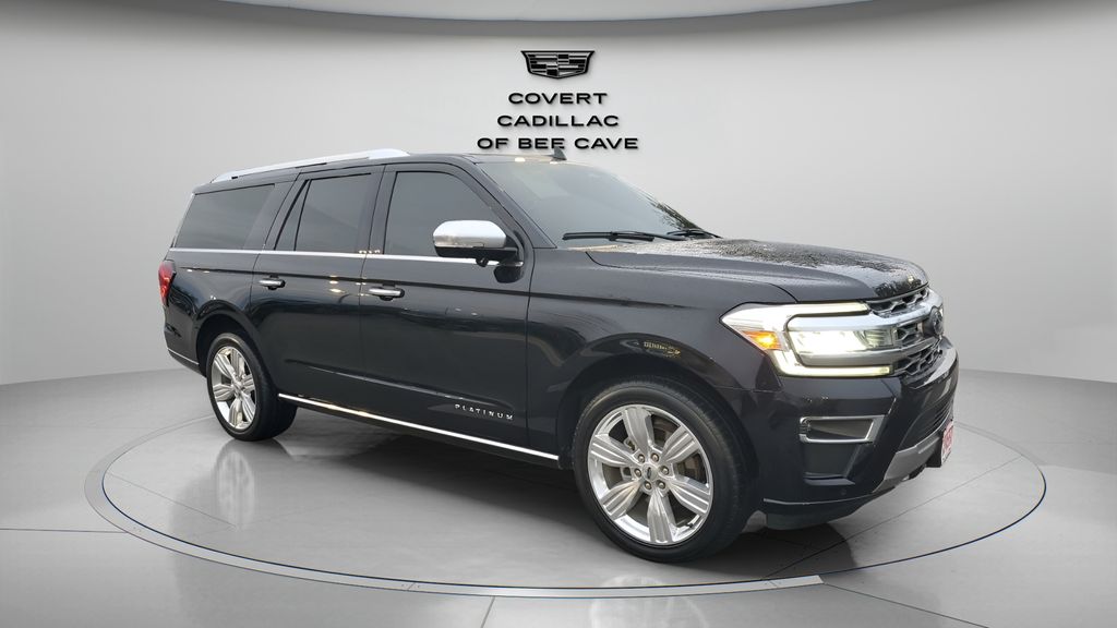 Used Car 2023 Ford Expedition Max  Platinum For Sale Under $60,000 In Austin, Texas