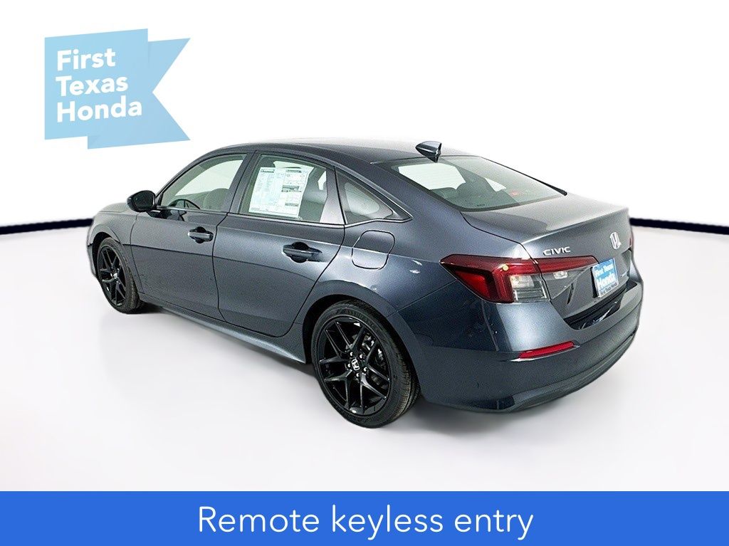 Used Car 2025 Honda Civic Hybrid  Sport For Sale Under $30,000 In Austin, Texas