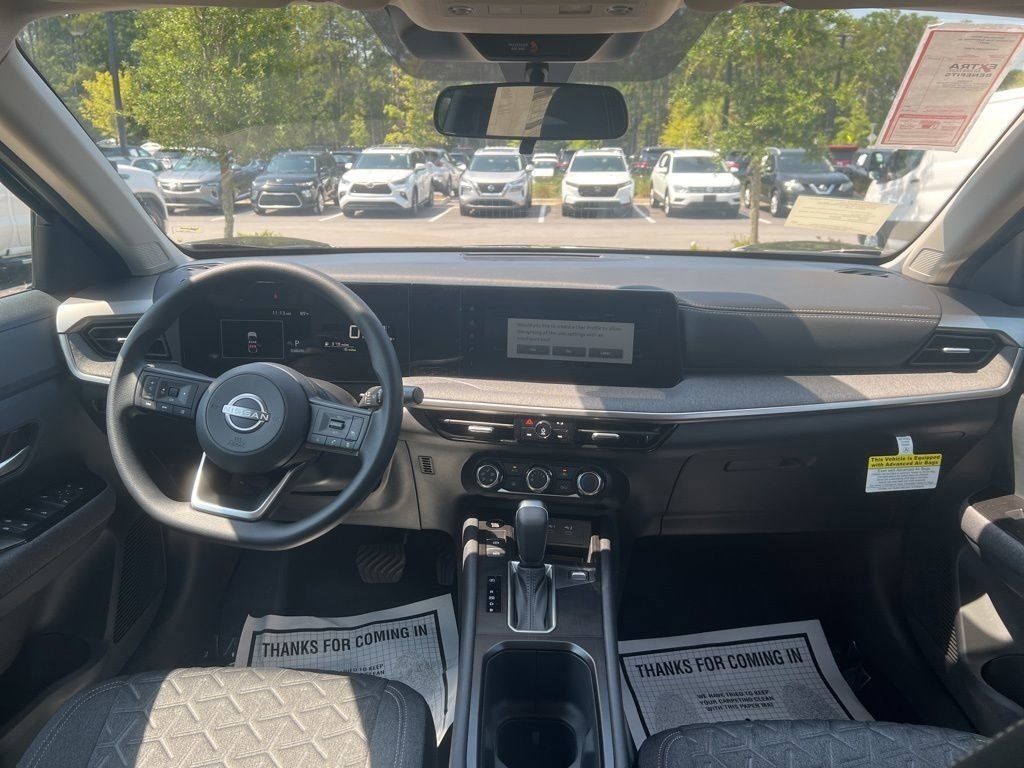 2025 Canyon Bronze Metallic Nissan Kicks SV FWD SUV