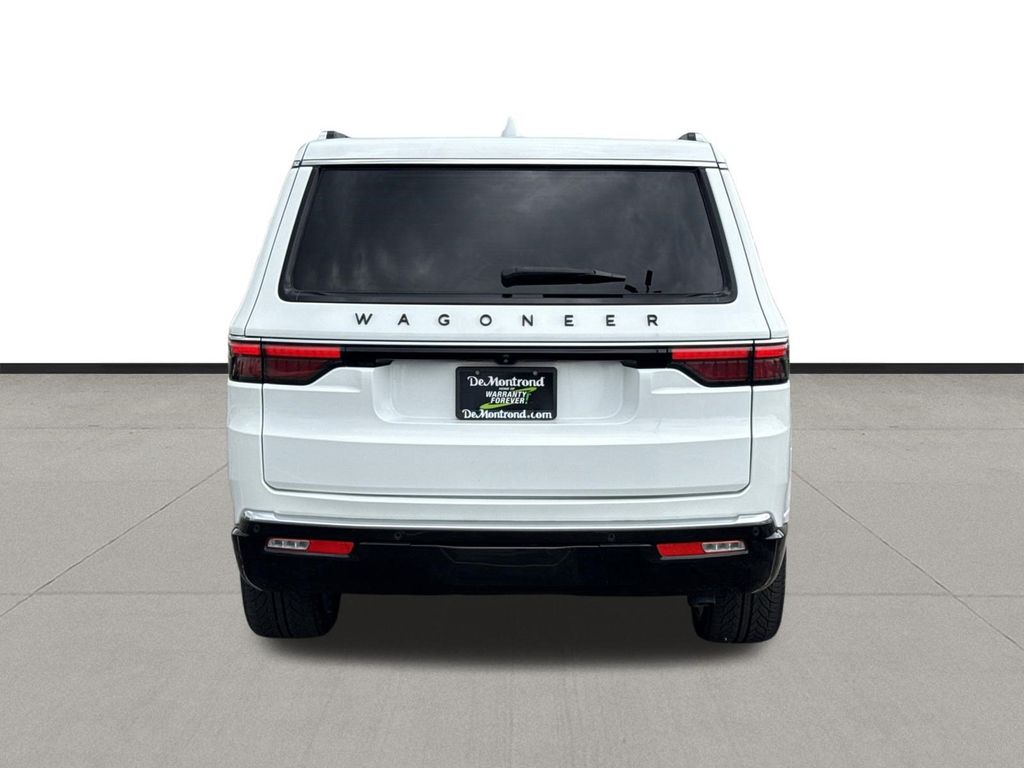 2023 Jeep Wagoneer Base White at River Oaks CDJR