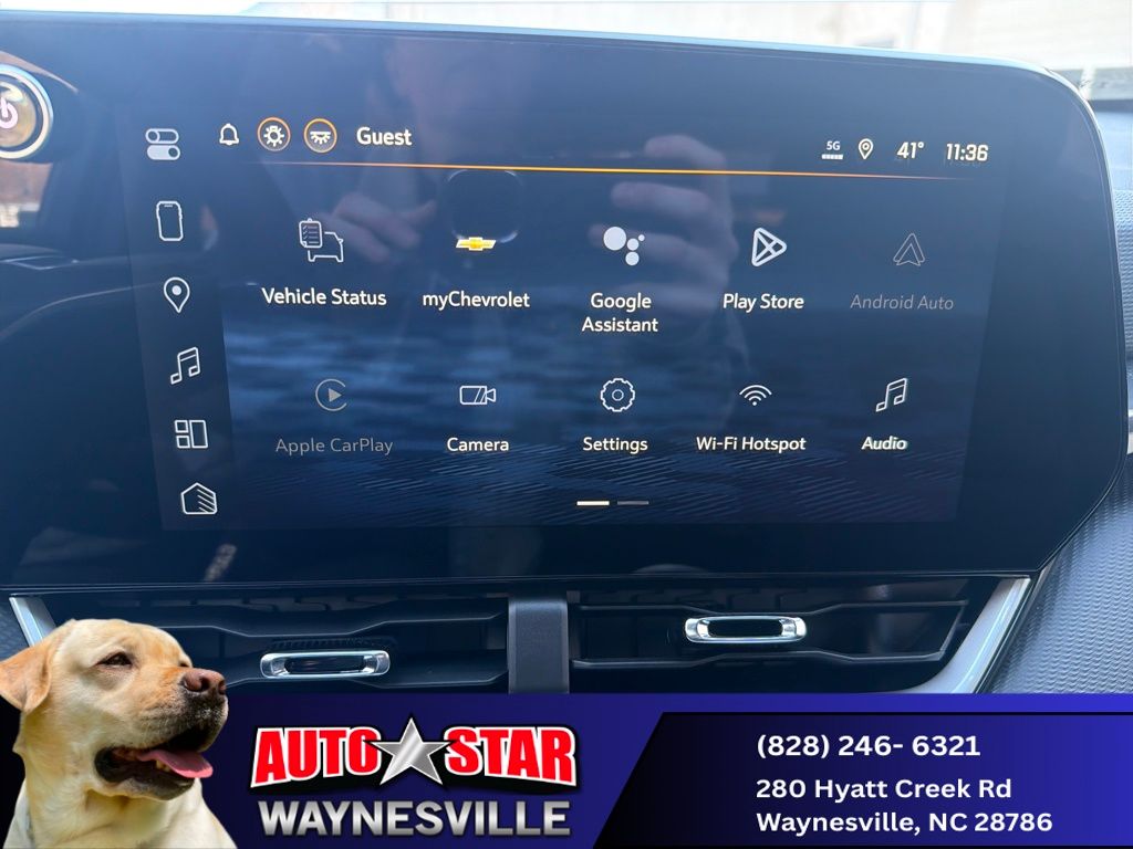 new 2026 Chevrolet Equinox car, priced at $31,820