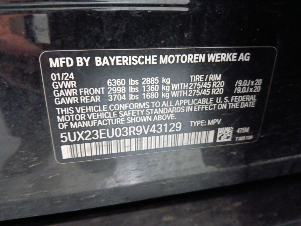 Certified Used 2024 Black BMW xDrive40i image 10