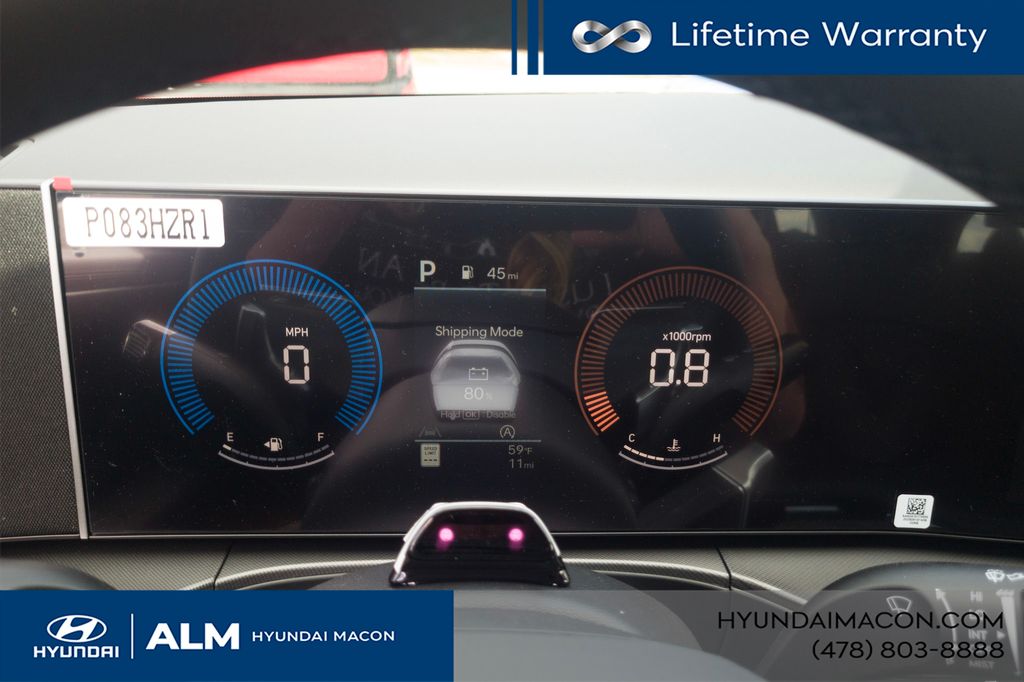 New 2027 Blue Hyundai SEL image 30