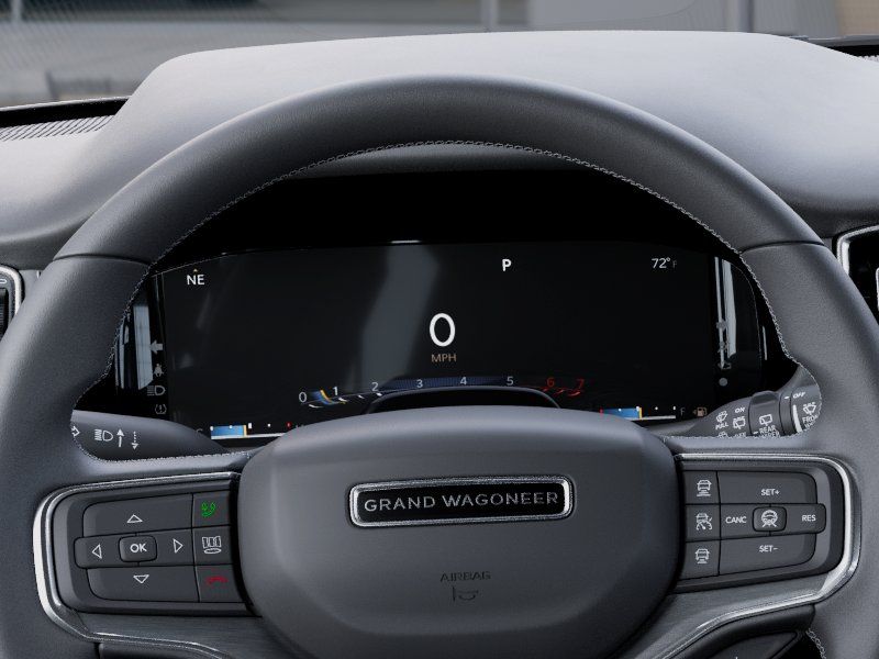 New 2026 Gray Jeep Limited Reserve image 18