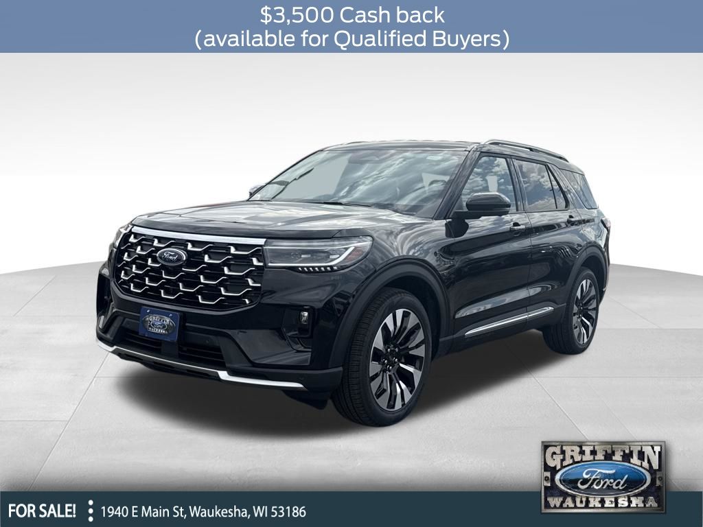 2026 Ford Explorer Platinum AWD