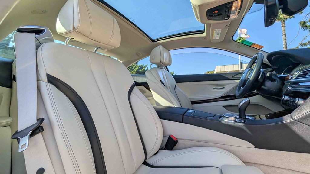 Used 2017 BMW 6 Series 650i 2D Coupe