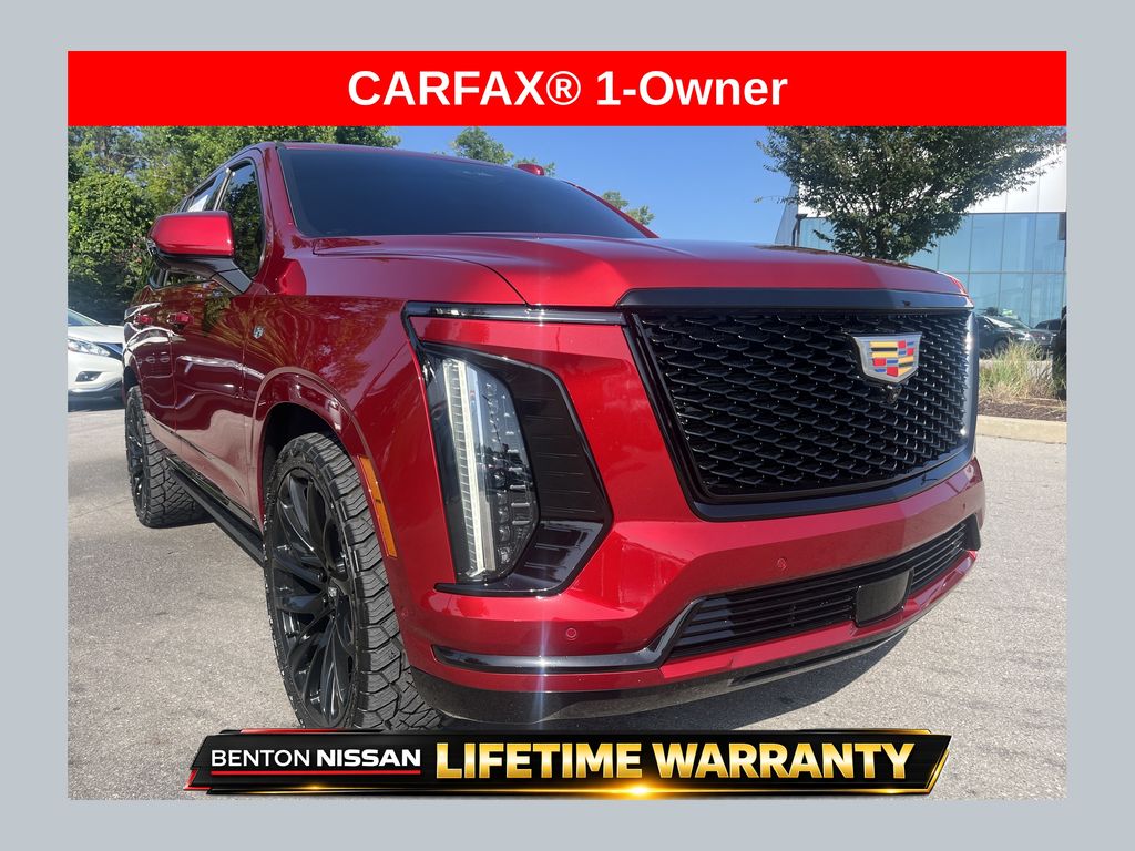Radiant Red 2026 Cadillac Escalade SUV / Crossover Four-Wheel Drive
