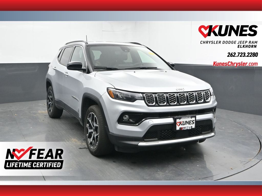 2025 Jeep Compass Limited
