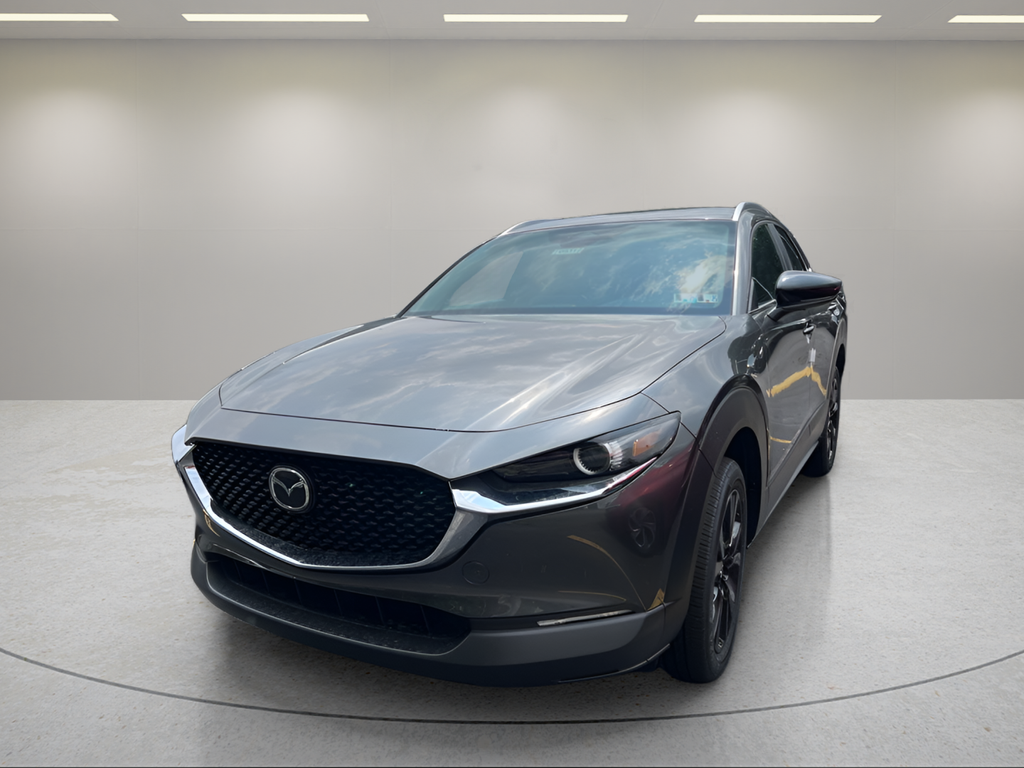 2024 Mazda CX-30 2.5 S Select Sport Gray at Rochrich Mazda