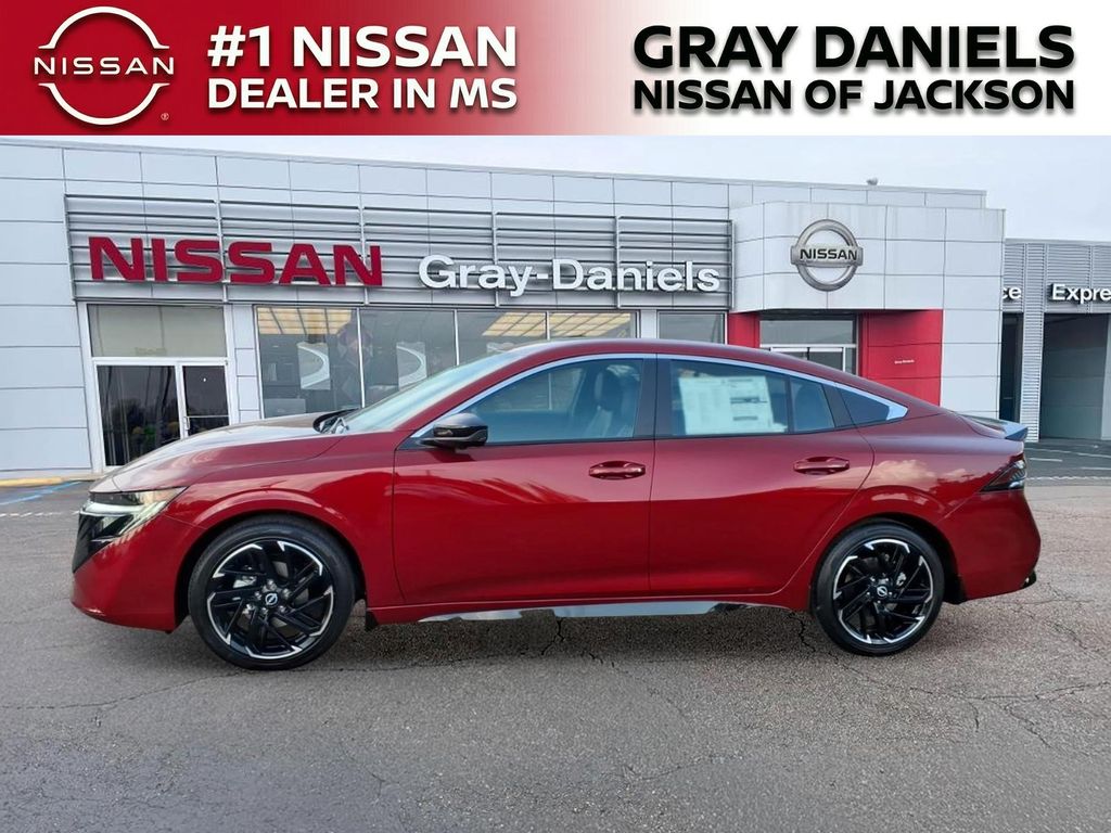 New 2026 Nissan Sentra Sedan