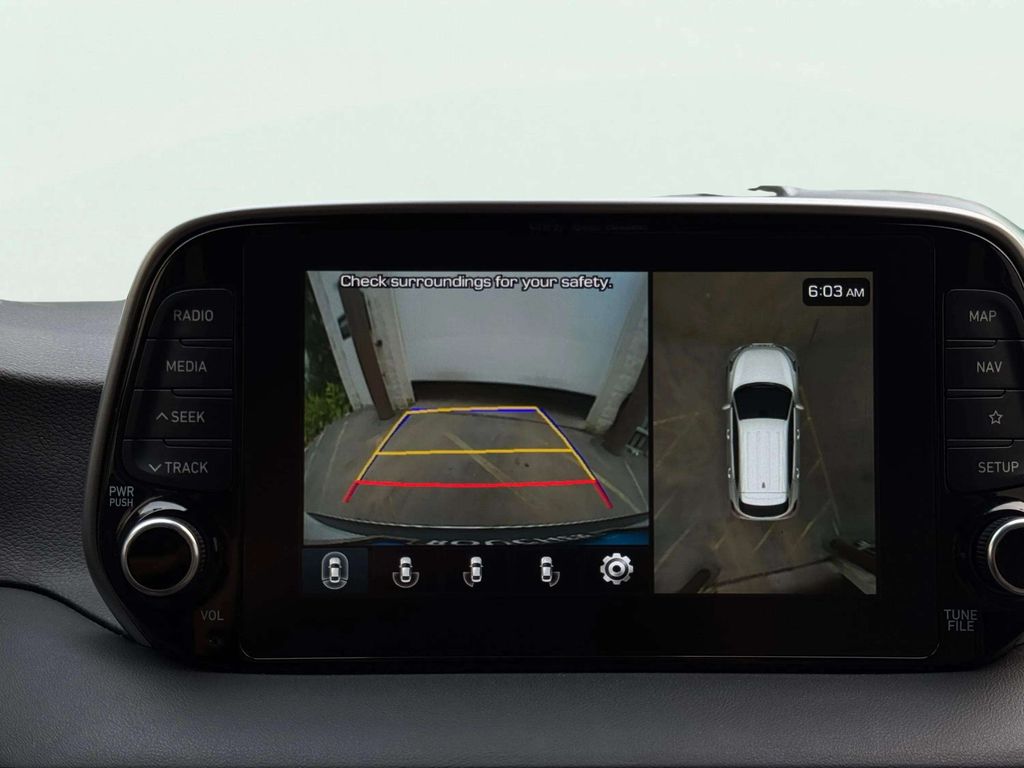 Certified Used 2020 Cream White Pearl Hyundai Ultimate image 14