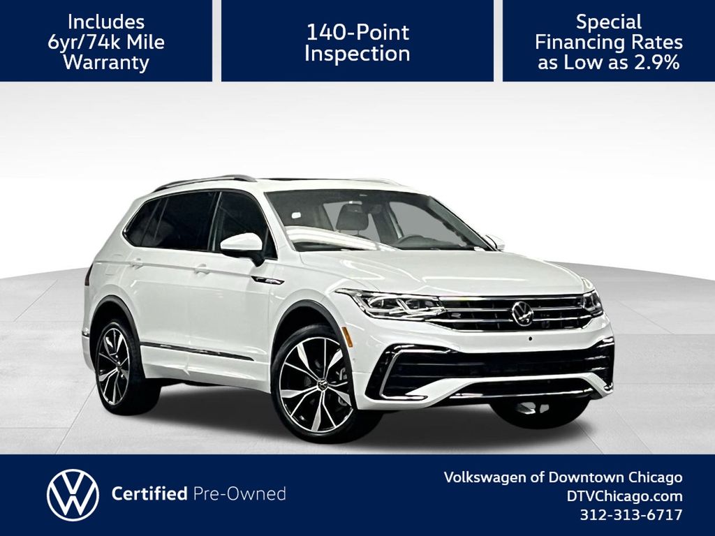 2022 Volkswagen Tiguan 2.0T SEL R-Line