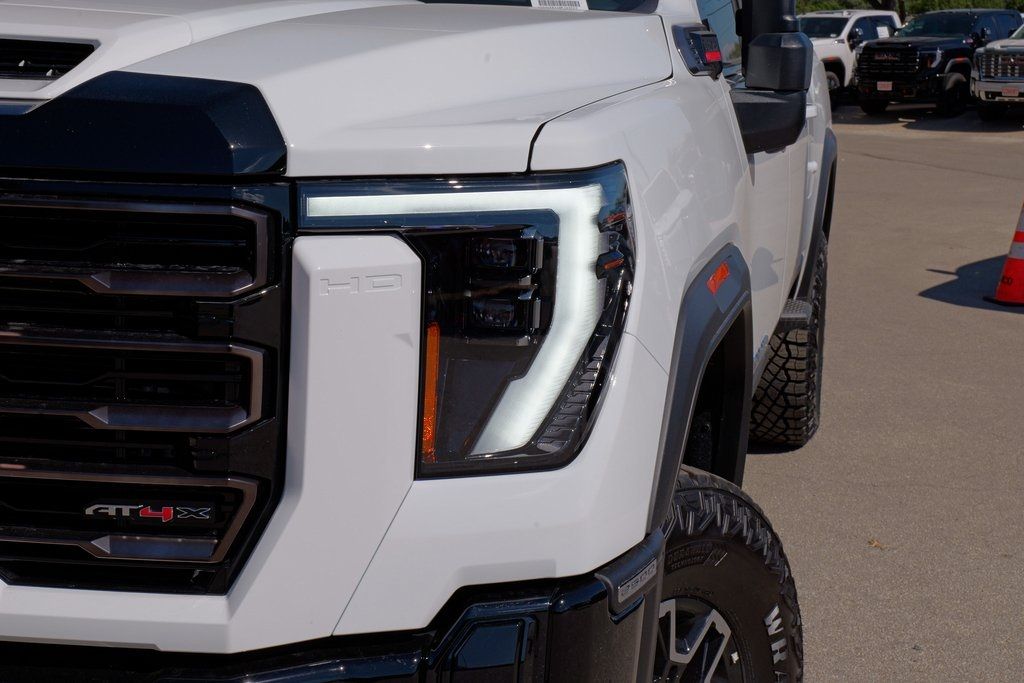 Used Car 2025 Gmc Sierra 2500hd  At4x For Sale Under $90,000 In Austin, Texas
