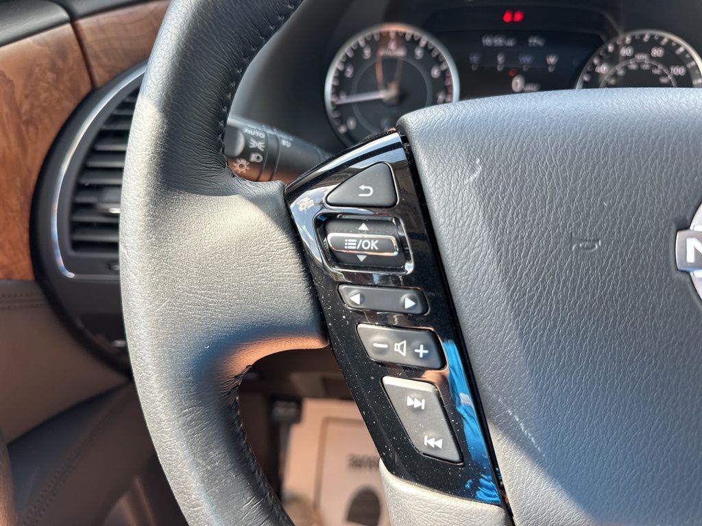 2024 Brilliant Silver Metallic Nissan Armada SL RWD SUV