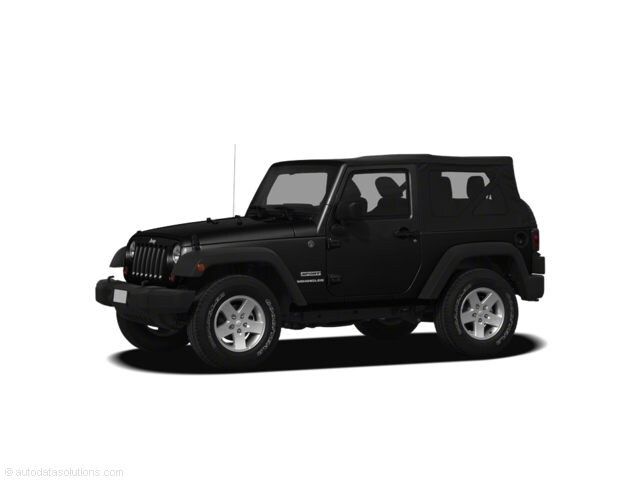 Black Clearcoat 2011 Jeep Wrangler Sport 4WD SUV / Crossover Four-Wheel Drive 6-Speed Manual