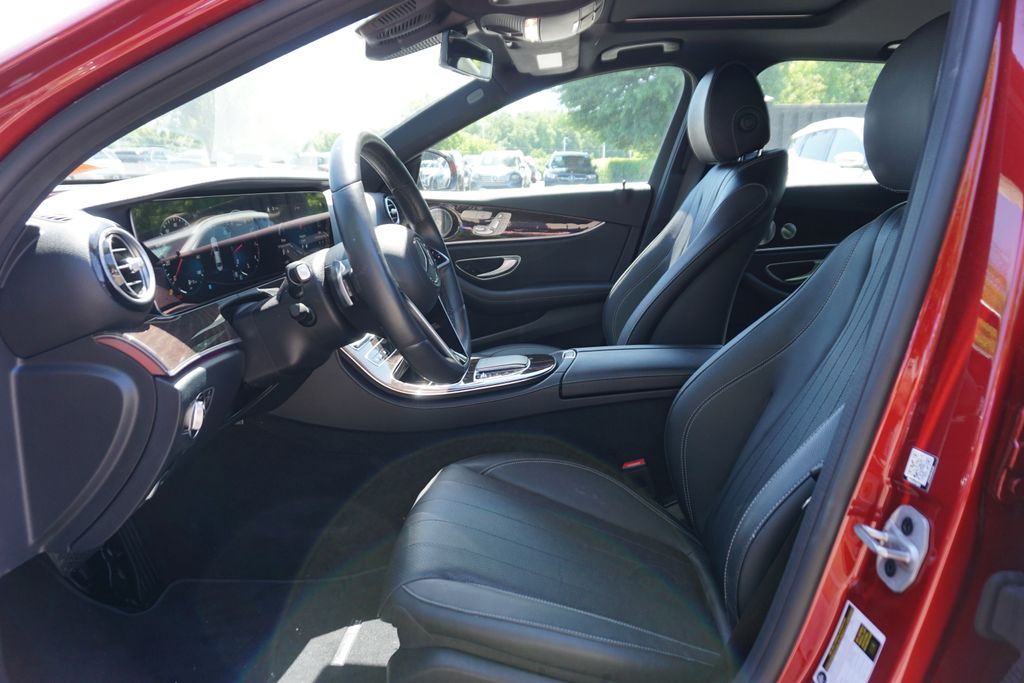 2021 Mercedes-Benz E-Class E 350 8