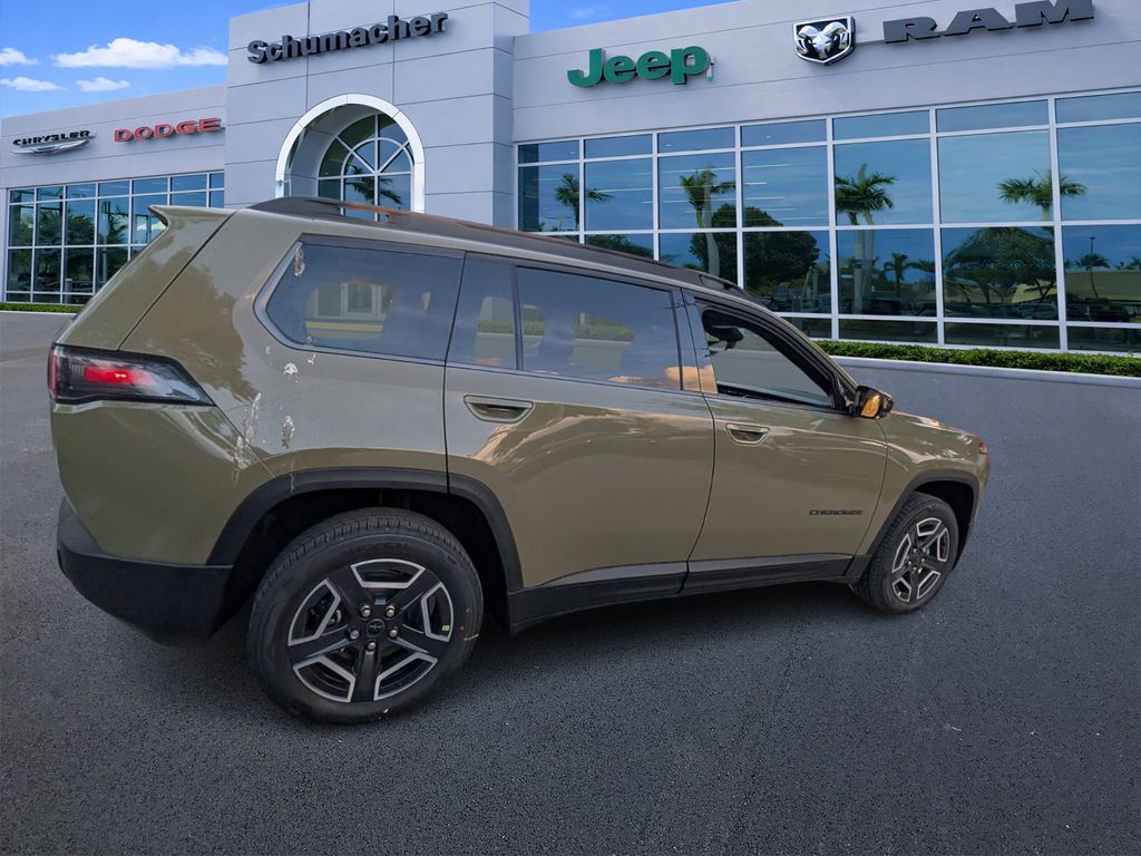 new 2026 Jeep Cherokee car, priced at $39,305