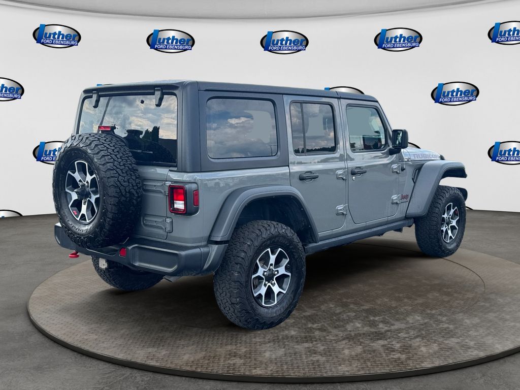 2023 Jeep Wrangler Rubicon Gray at Auto Express Mitsubishi