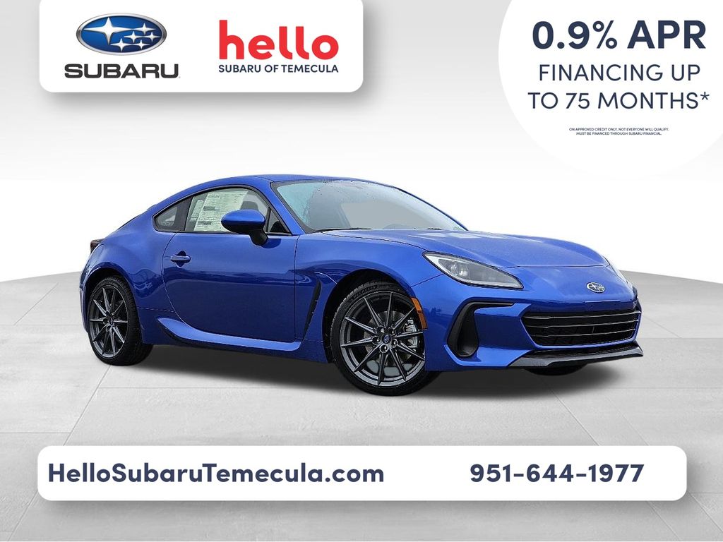 WR Blue Pearl 2025 Subaru BRZ Limited RWD Coupe Rear-Wheel Drive 6-Speed Manual