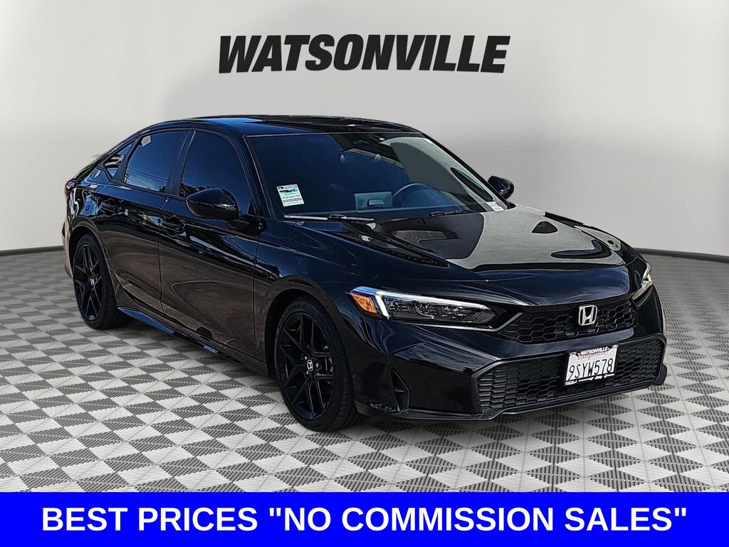 2025 Honda Civic