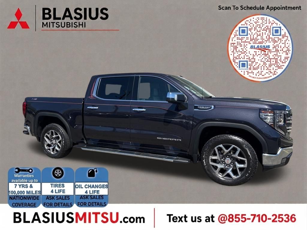 Titanium Rush Metallic 2023 GMC Sierra 1500 Pickup Truck Four-Wheel Drive Automatic