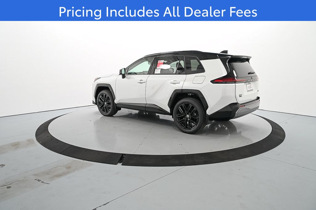 New 2026 Toyota RAV4 SUV