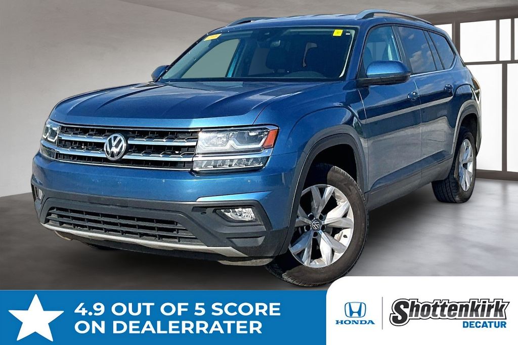 2019 Volkswagen Atlas 3.6L V6 SE w/Tech Tiptronic 4MOTION's photo