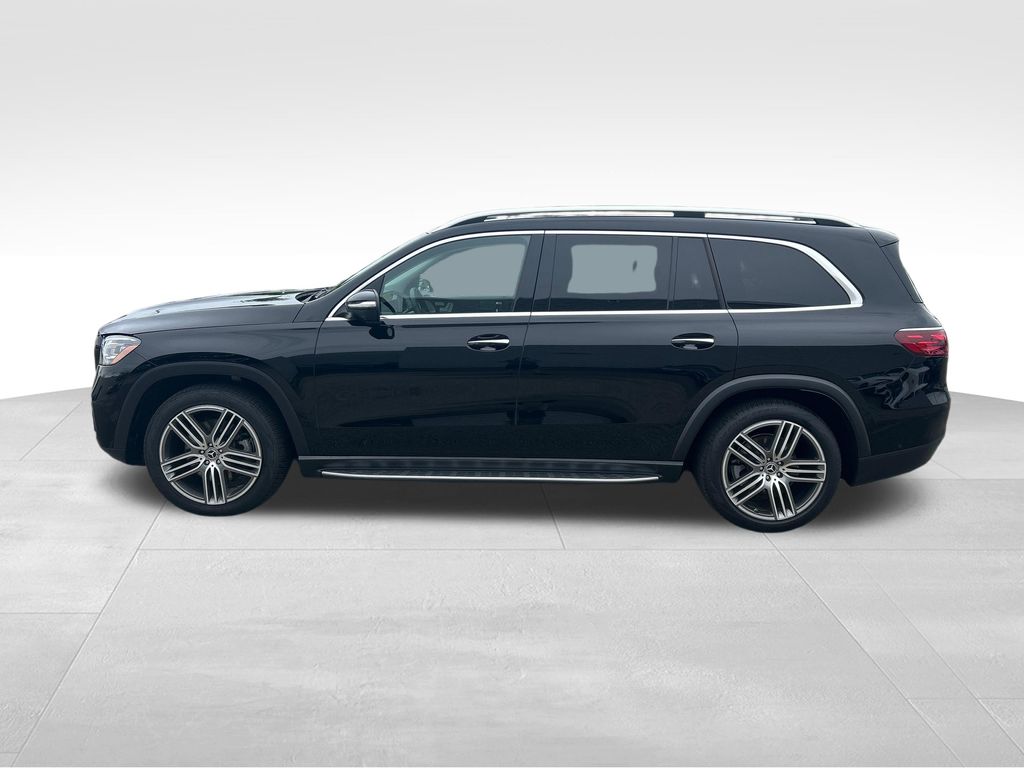 2026 Mercedes-Benz GLS GLS 450 Black at John Sisson Motors