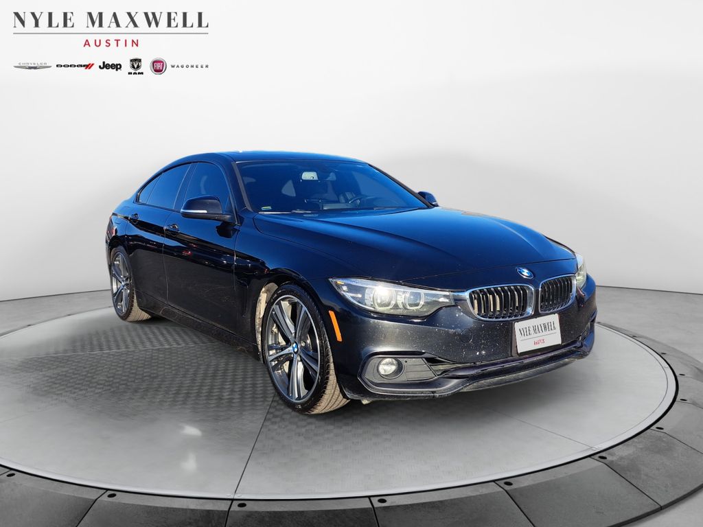 Used Car 2018 Bmw 4 Series  430i Gran Coupe For Sale Under $15,000 In Austin, Texas