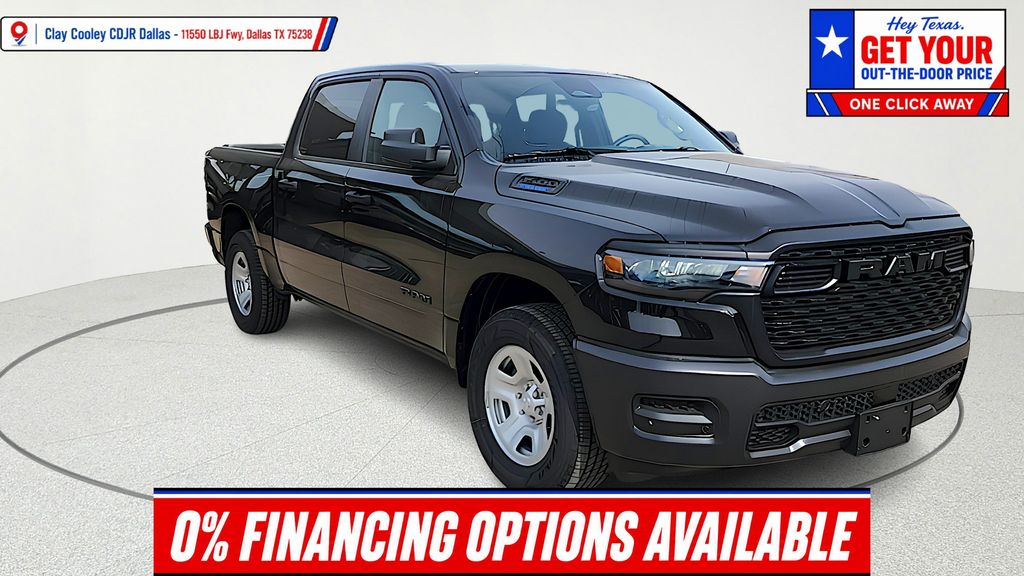 2026 RAM 1500 Tradesman