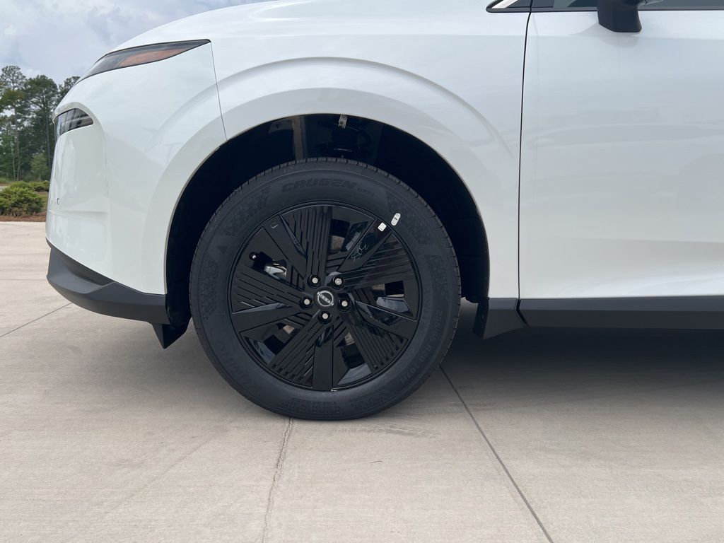 2025 Everest White Pearl Tricoat Nissan Murano SV FWD SUV