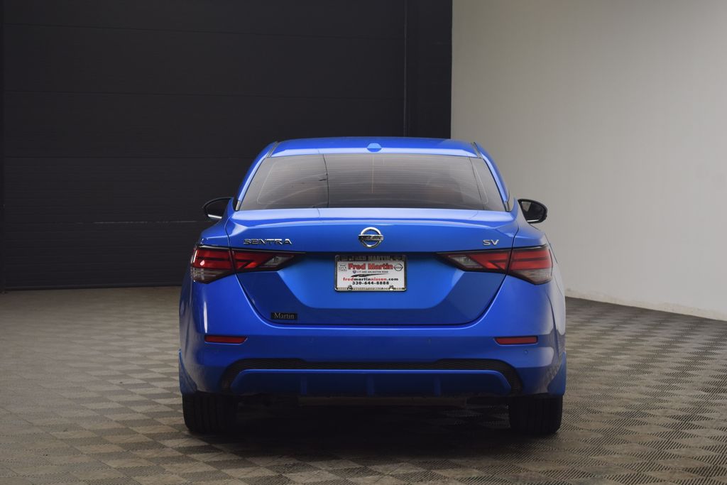 used 2020 Nissan Sentra car, priced at $16,300